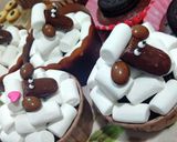 友チョコ❣️ひつじのショーンマフィン作り方12写真