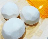 かぶのカルパッチョ☆釜揚げしらすのせ作り方1写真