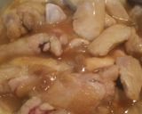 ◆鶏肉のビール煮◆オニオンコンソメ味作り方5写真