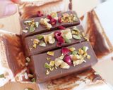 型不要で焼かない！チョコレートテリーヌ作り方6写真