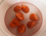 高野豆腐の煮物作り方2写真