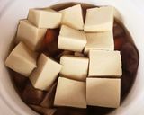 高野豆腐の煮物作り方3写真