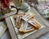 イタリアのカーニバルのお菓子「フラッペ」作り方5写真
