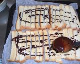 食パンで　“カリカリ”スティックラスク作り方4写真