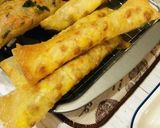 スティック納豆チーズ巻き作り方2写真