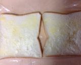 フライパンでホットサンド★焼芋マシュマロ作り方2写真
