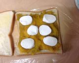 フライパンでホットサンド★焼芋マシュマロ作り方3写真