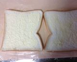 フライパンでホットサンド★ハム卵チーズ作り方4写真