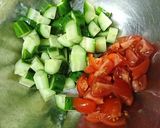 豆腐と豆のサラダ作り方5写真