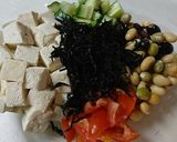 豆腐と豆のサラダ作り方6写真