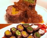 超簡単♡ローストビーフにグレービーソース作り方8写真