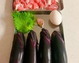 なすの肉はさみ揚げ作り方1写真