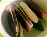 なすの肉はさみ揚げ作り方2写真