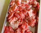 なすの肉はさみ揚げ作り方3写真