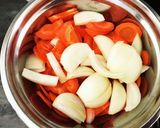簡単常備菜！ エスカベッシュ作り方1写真
