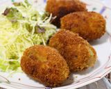 絶妙コラボ★焼きそばコロッケ作り方6写真