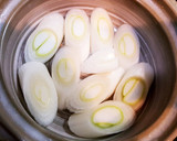 南関あげの玉子とじ。(o^^o)♪作り方2写真