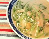 気軽で簡単✿小松菜の❀カレークリーム煮✿作り方5写真