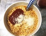 チキンラーメンアレンジ！作り方2写真