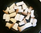 エリンギとかにかまのバターソテー☆作り方2写真