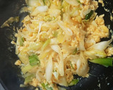 白ネギ卵作り方6写真