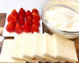 ひな祭りに♪ヨーグルトクリームで苺サンド作り方5写真