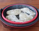 おうちごはん！タラの具だくさん豆乳スープ作り方3写真