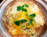 南関あげの玉子とじ。(o^^o)♪作り方6写真