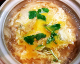 南関あげの玉子とじ。(o^^o)♪作り方6写真