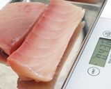 鬢長鮪の昆布和え作り方1写真