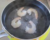 冷凍作りおき!エスニック風エビトースト作り方1写真