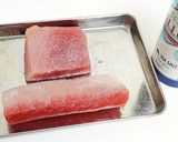 鬢長鮪の昆布和え作り方2写真