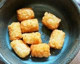 キッシュ★ハッシュドポテトをリメイク作り方1写真