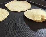 コーントルティーヤ　(4000年の歴史)作り方5写真
