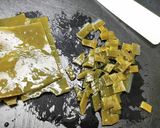 鬢長鮪の昆布和え作り方3写真