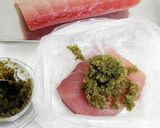 鬢長鮪の昆布和え作り方6写真