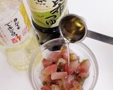 鬢長鮪の昆布和え作り方9写真