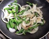 残りのハンバーグソースdeパスタ作り方3写真