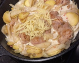 鶏肉とタマネギとサツマイモとニンニクと作り方2写真