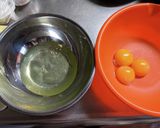 そば粉のシフォンケーキ作り方1写真