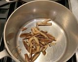 ヒラメの椎茸ソース作り方3写真