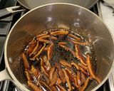 ヒラメの椎茸ソース作り方4写真