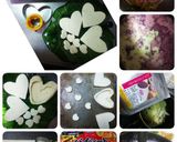 2021.2.14Valentine夕飯作り方1写真