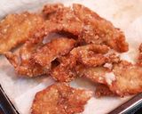 カレーとりせんべい作り方3写真