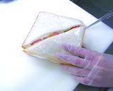 〈サルコペニア予防〉萌え断フルーツサンド作り方6写真