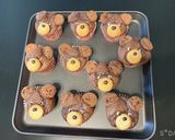絶品！簡単HMでクマフィンバレンタイン作り方9写真
