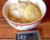 千代の一番リンゴ酢　大根レモン作り方1写真