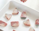 レンチン簡単!ブリ大根作り方3写真
