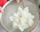 レンチン簡単!ブリ大根作り方8写真