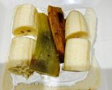 焼き芋とバナナのデザートサンド作り方2写真